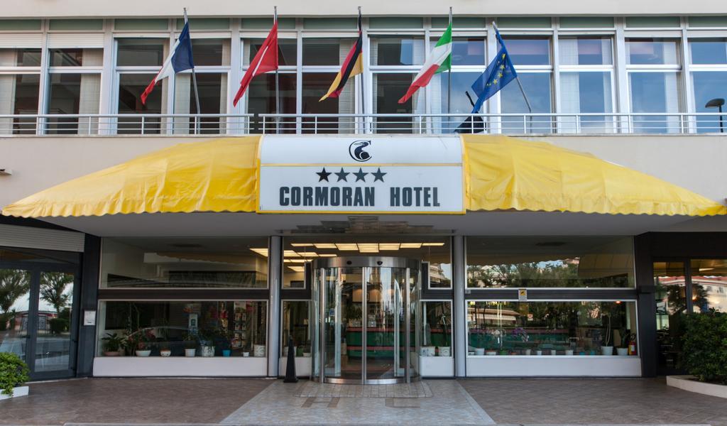 Hotel Cormoran Cattolica Exteriér fotografie